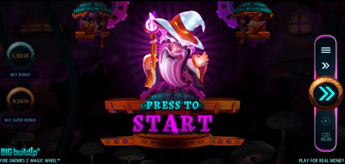 Fire Gnomes 2 Magic Wheel - lansarea jocului bonus